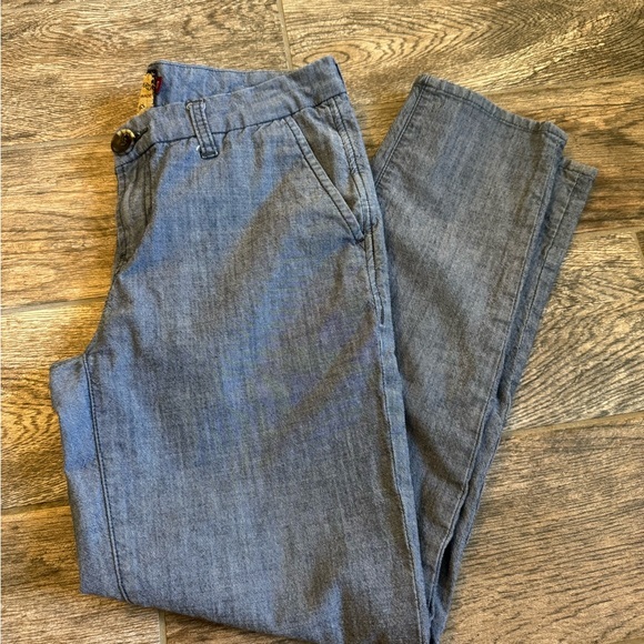 Dear John Pants - Dear John Blue Straight Leg Pants. Size 27